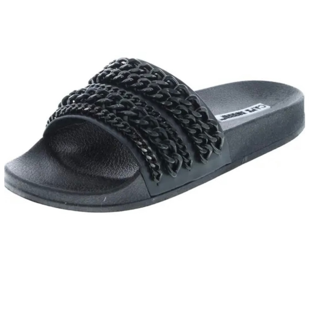 Cape Robbin Moira-18
Black Sandals size 9